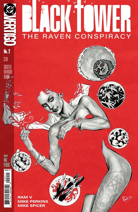 BLACK TOWER THE RAVEN CONSPIRACY #2 (OF 6) (MR) (Limit 2 Per Cover) (rel:09/23)