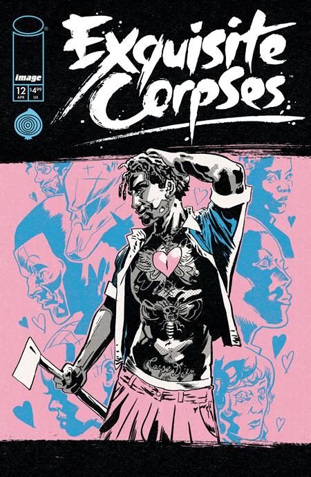 EXQUISITE CORPSES #12 (MR) (Limit 1 Per Cover) (rel:04/22)