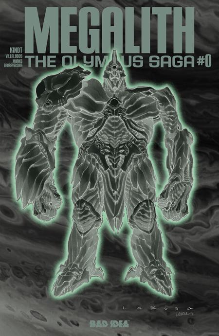 OLYMPUS SAGA MEGALITH #0 (OF 4) (Limit 2 Per Cover) (rel:07/15)