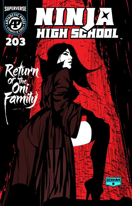 NINJA HIGH SCHOOL #203 (Limit 2 Per Cover) (rel:07/22)