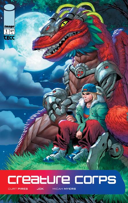 CREATURE CORPS #1 (Limit 2 Per Cover) (rel:12/02)