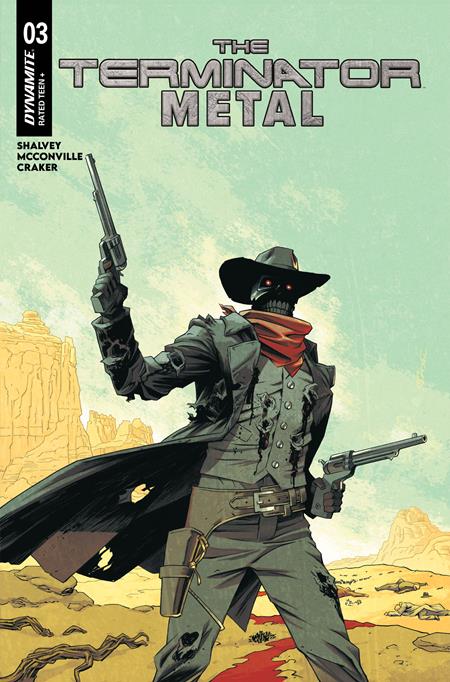 TERMINATOR METAL #3 (Limit 2 Per Cover) (rel:12/10)~