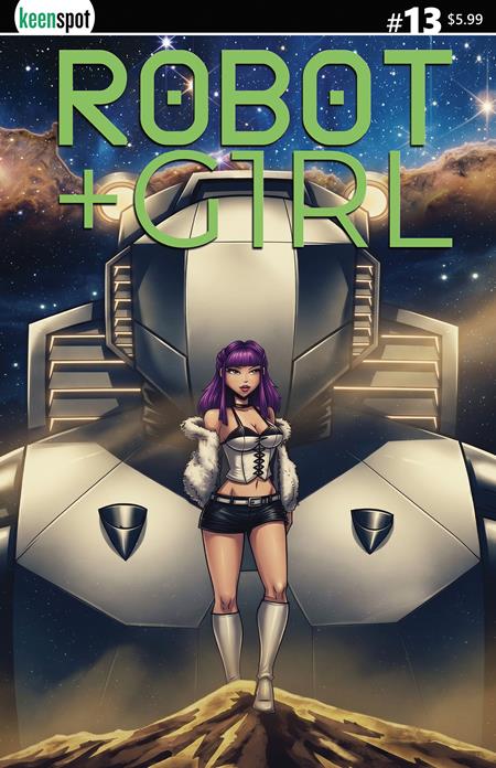 ROBOT + GIRL #13 (Limit 1 Per Cover) (rel:09/30)