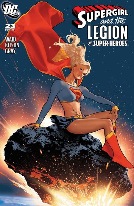 SUPERGIRL AND THE LEGION OF SUPER HEROES #23 FACSIMILE EDITION (Limit 2 Per Cover) (rel:06/10)
