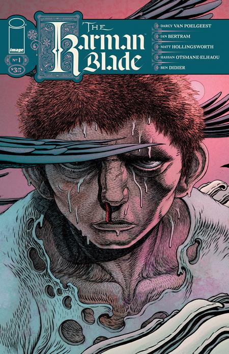 KARMAN BLADE #1 (OF 4) (MR) (Limit 2 Per Cover) (rel:09/09)