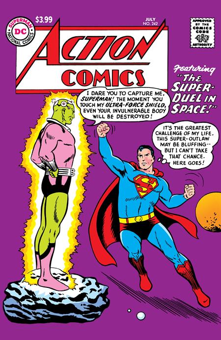 ACTION COMICS #242 FACSIMILE EDITION (Limit 2 Per Cover) (rel:03/11)~