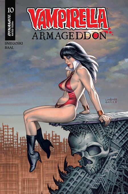 VAMPIRELLA ARMAGEDDON #10 (Limit 1 Per Cover) (rel:04/15)~