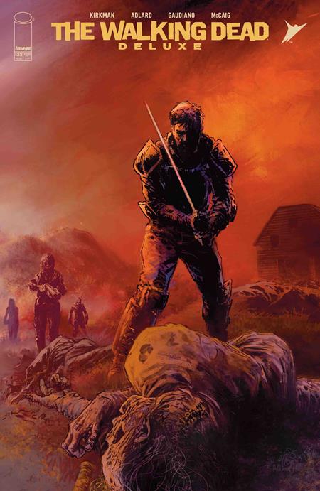 WALKING DEAD DELUXE #132 (MR) (Limit 2 Per Cover) (rel:03/04)~