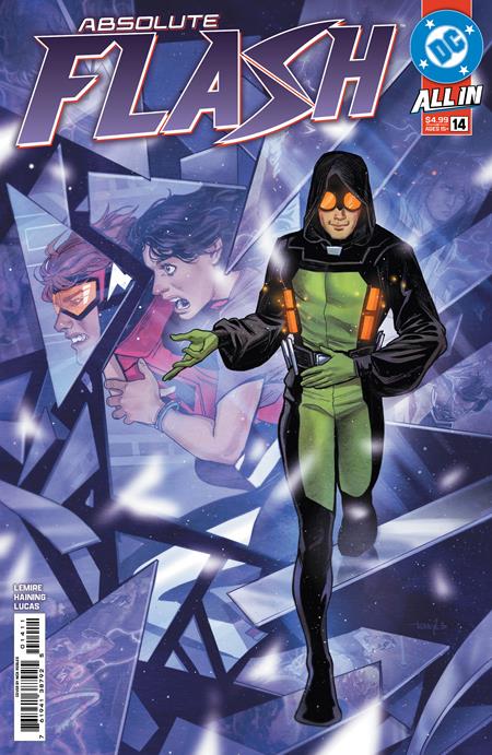 ABSOLUTE FLASH #14 (Limit 2 Per Cover) (rel:04/22)~