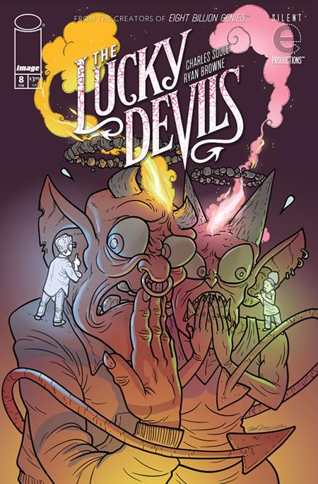 LUCKY DEVILS #8 (OF 9) (MR) (Limit 2 Per Cover) (rel:02/11)