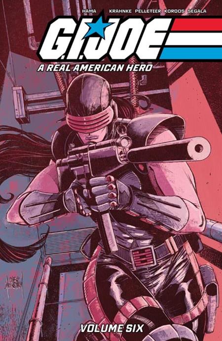 GI JOE A REAL AMERICAN HERO TP VOL 06 (Limit 1 Per Cover) DIRECT MARKET EXCLUSIVE CHRIS MOONEYHAM CVR (rel:11/11)