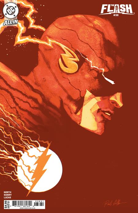 FLASH #38 (Limit 2 Per Cover) (rel:10/28)