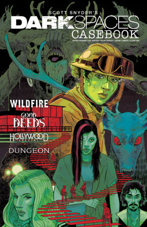 Dark Spaces Casebook TP (Limit 1 Per Cover) (rel:10/20)