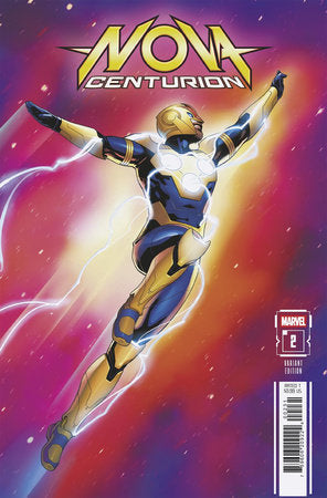 NOVA: CENTURION #2 (Limit 2 Per Cover) (rel:12/10)~