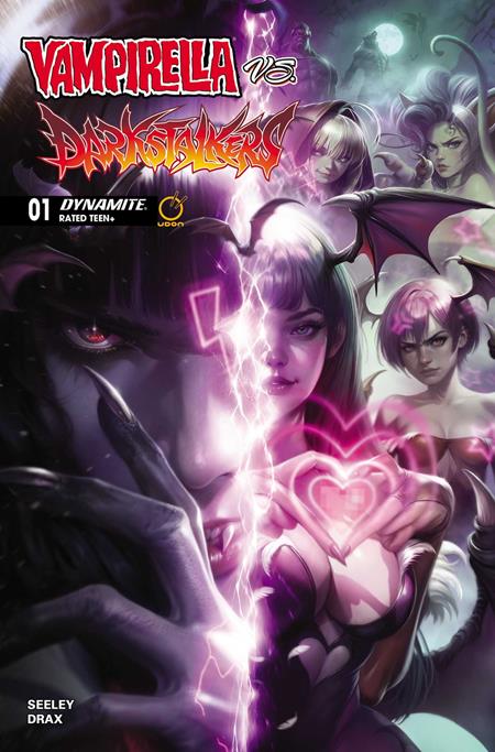 VAMPIRELLA VS DARKSTALKERS SPECIAL #1 (ONE SHOT) (Limit 2 Per Cover) (rel:10/07)