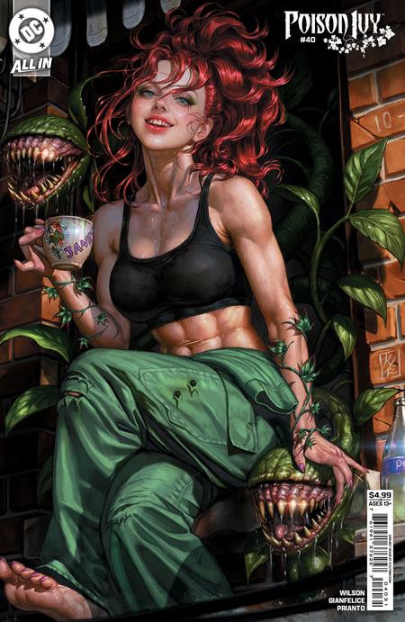 POISON IVY #40 (Limit 2 Per Cover) (rel:01/07)~
