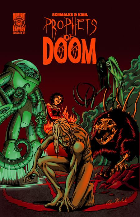 PROPHETS OF DOOM #1 (OF 4) (MR) (Limit 1 Per Cover) (rel:07/15)