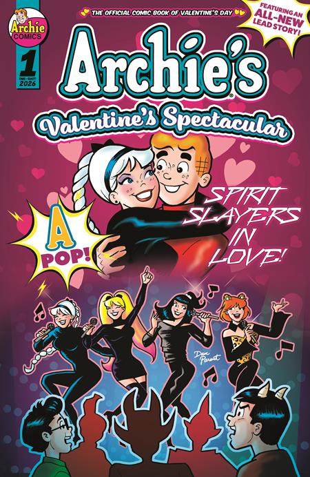 ARCHIE VALENTINES SPECTACULAR (ONE SHOT) (Limit 2 Per Cover) (rel:01/21)