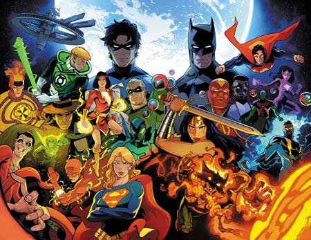 JUSTICE LEAGUE UNLIMITED #25 (Limit 2 Per Cover) (rel:11/25)