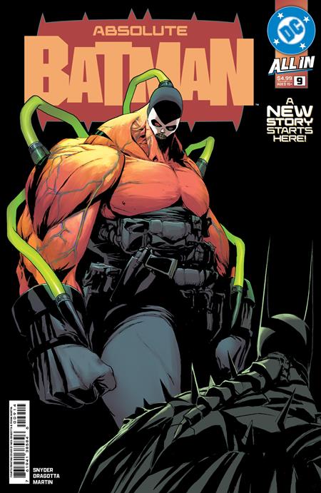 ABSOLUTE BATMAN #9 Fourth Printing (Limit 2 Per Cover) (rel:04/22)