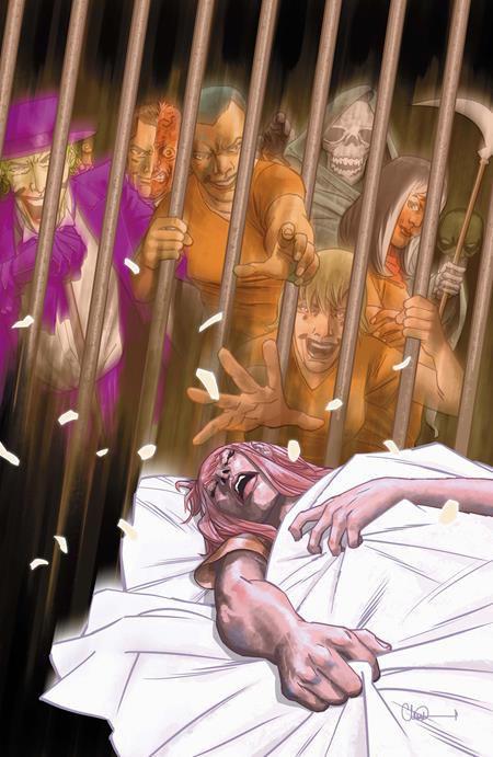BARBARA GORDON BREAKOUT #6 (Limit 2 Per Cover) (rel:10/14)