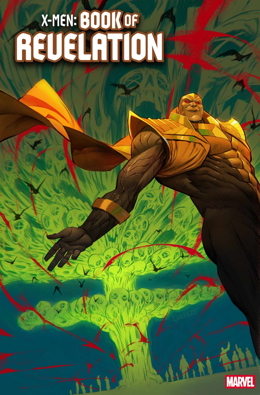 X-MEN: BOOK OF REVELATION #3 [AOR] (Limit 2 Per Cover) (rel:12/17)~