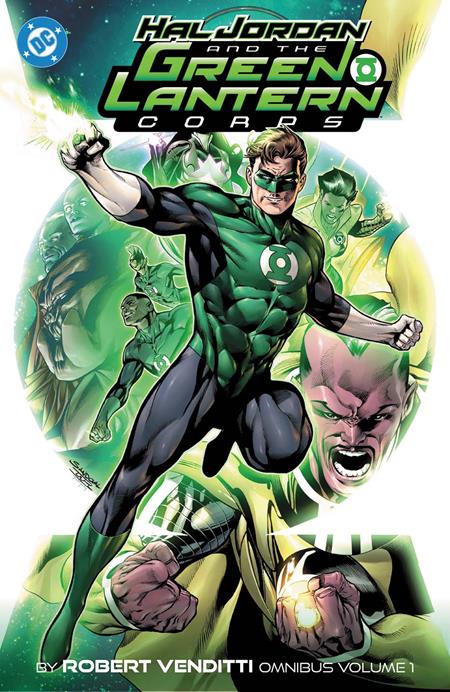 HAL JORDAN AND THE GREEN LANTERN CORPS BY ROBERT VENDITTI OMNIBUS HC VOL 01 (Limit 1 Per Cover) (rel:12/01)