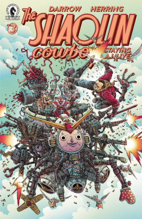 Shaolin Cowboy: Staying A.I.Live #3 (CVR B) (1:15) (James Stokoe)[1:15] (Limit 1 Per Customer) (rel:09/23)