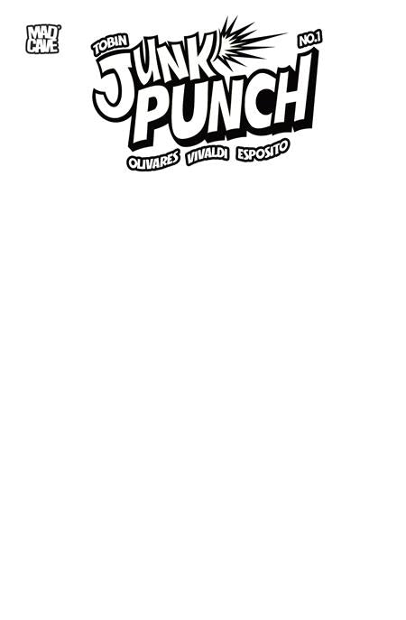 JUNK PUNCH #1 (OF 5) (MR) (Limit 1 Per Cover) (rel:06/03)