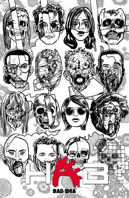 HAB #5 (OF 6) (Limit 2 Per Cover) (rel:08/26)