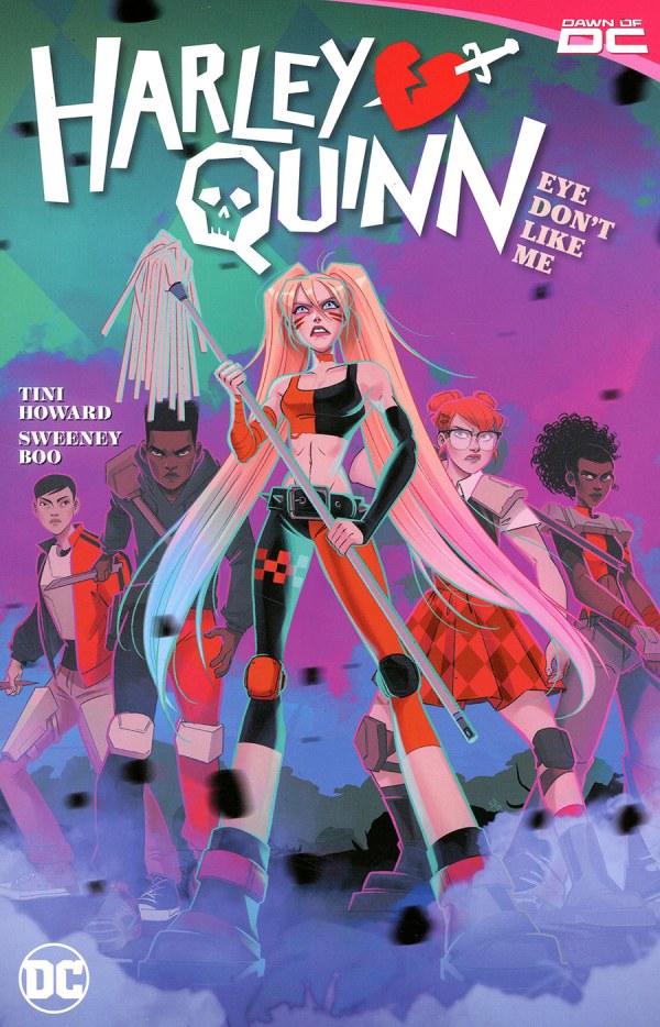 Harley Quinn Vol. 2: Eye Dont Like Me? (rel:11/20)