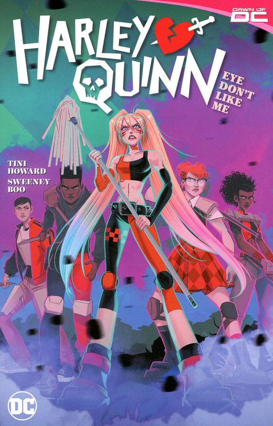 Harley Quinn Vol. 2: Eye Dont Like Me? (rel:11/20)