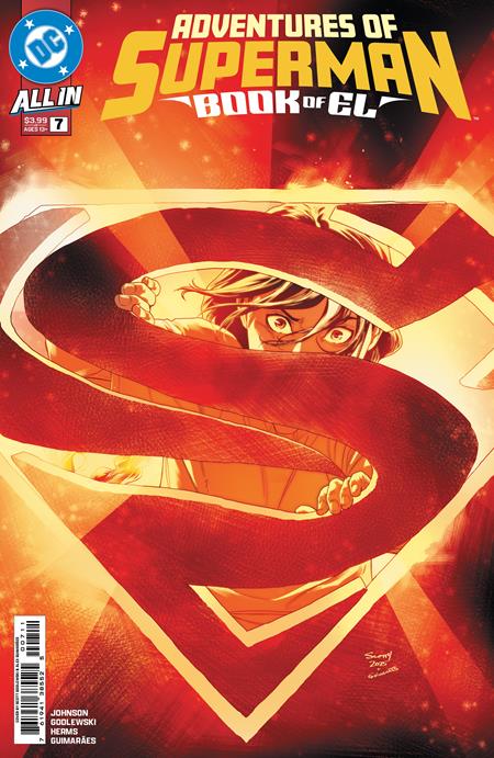 ADVENTURES OF SUPERMAN BOOK OF EL #7 (OF 12) (Limit 2 Per Cover) (rel:04/01)~