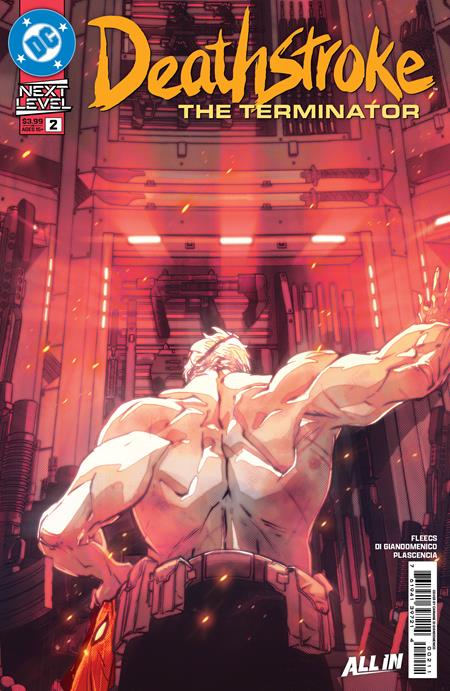 DEATHSTROKE THE TERMINATOR #2 (Limit 2 Per Cover) (rel:04/15)~