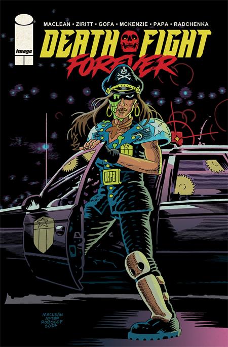 DEATH FIGHT FOREVER #2 (OF 5) (MR) (Limit 1 Per Cover) (rel:03/25)~