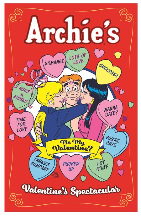 ARCHIE VALENTINES SPECTACULAR (ONE SHOT) (Limit 2 Per Cover) (rel:01/21)