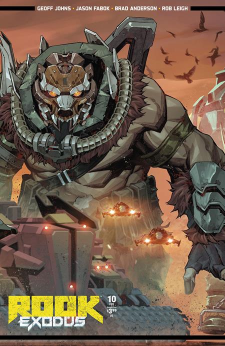ROOK EXODUS #10 (Limit 1 Per Cover) (rel:06/03)~