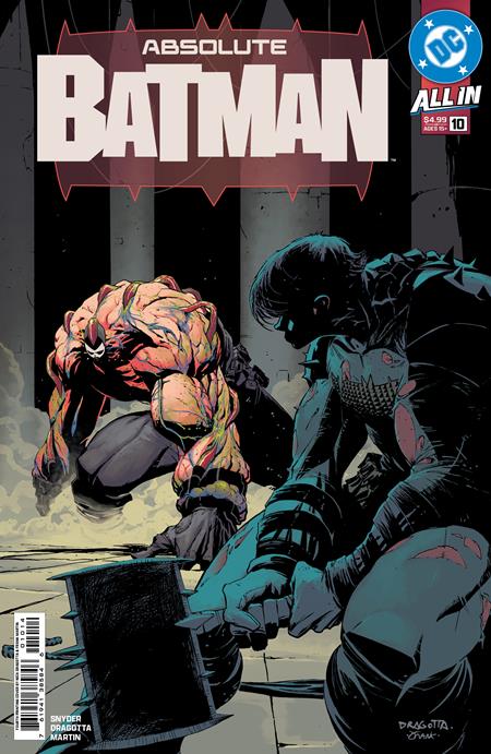 ABSOLUTE BATMAN #10 Fourth Printing (Limit 2 Per Cover) (rel:04/22)