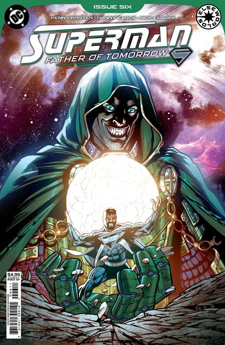 SUPERMAN FATHER OF TOMORROW #6 (OF 6) (Limit 2 Per Cover) (rel:10/28)