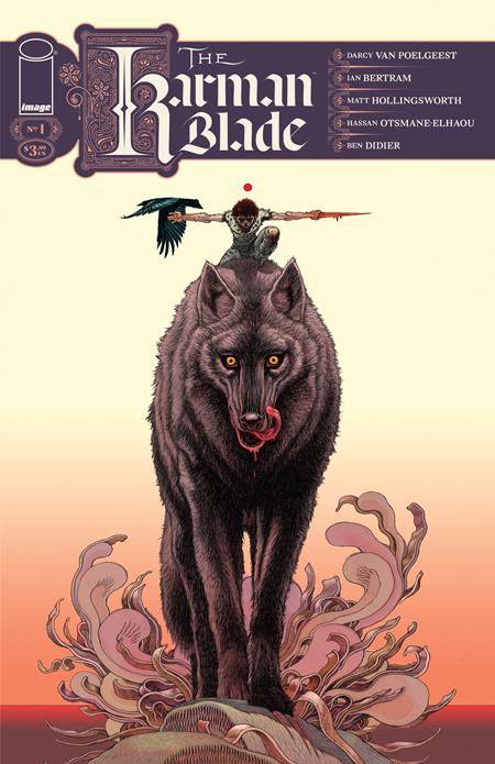 KARMAN BLADE #1 (OF 4) (MR) (Limit 2 Per Cover) (rel:09/09)