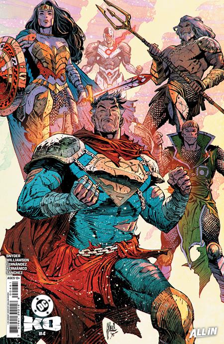 DC K.O. #4 (OF 5) (Limit 1 Per Customer) CVR K INC 1:25 GUILLEM MARCH CARD STOCK VAR (rel:02/11)