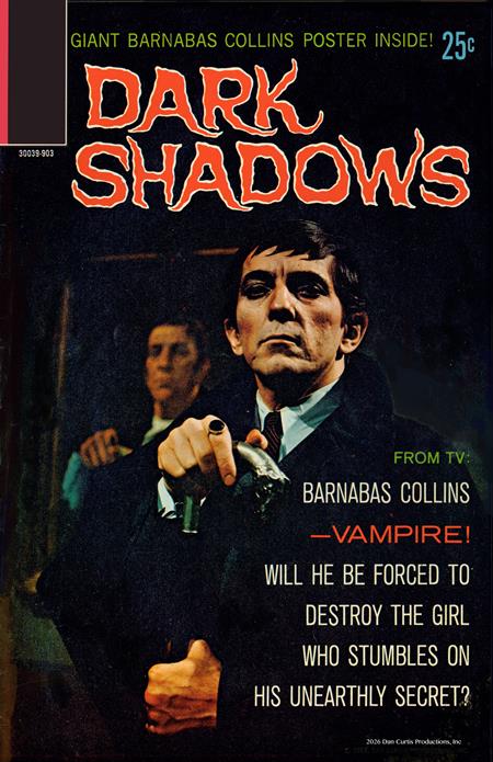 DARK SHADOWS #1 GOLD KEY FACSIMILIE (Limit 2 Per Cover) (rel:09/30)