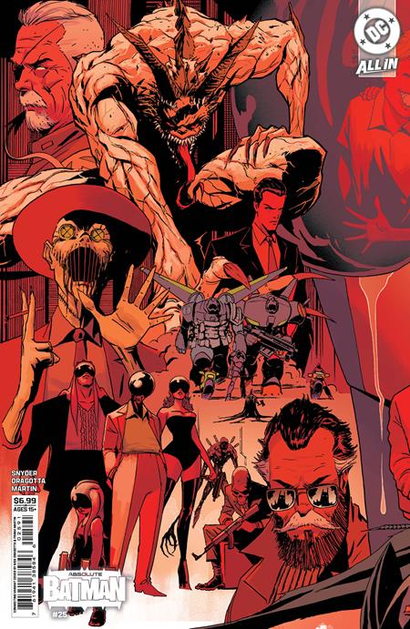 ABSOLUTE BATMAN #25 (Limit 2 Per Cover) (rel:10/28)