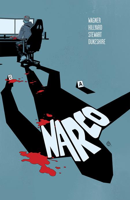 NARCO TP DANIEL HILLYARD CVR (MR) (Limit 1 Per Cover) (rel:10/07)