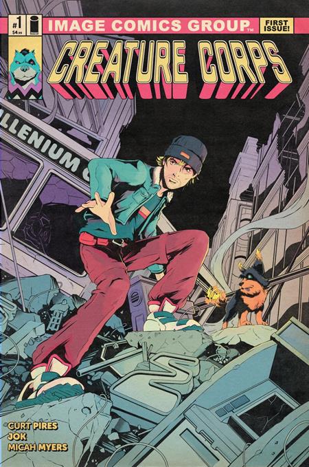 CREATURE CORPS #1 (Limit 2 Per Cover) (rel:12/02)