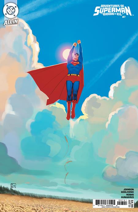 ADVENTURES OF SUPERMAN BOOK OF EL #7 (OF 12) (Limit 2 Per Cover) (rel:04/01)~