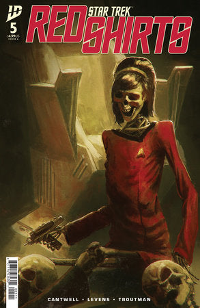 PRESALE Star Trek: Red Shirts #5 Cover A (Shehan) SIGNED CGC SIGNATURE SERIES 9.8 (Limit 1 Per Customer)