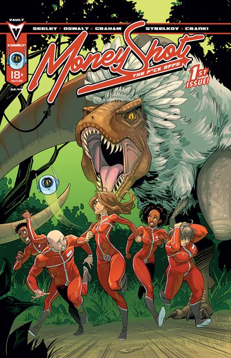 MONEY SHOT THE F* OFFS #1 (OF 5) (MR) (Limit 2 Per Cover) (rel:08/05)