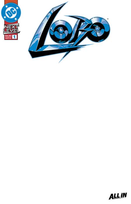 LOBO #1 (Limit 2 Per Cover) (rel:03/18)~