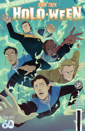 Star Trek: Holo-ween II #2 (Limit 2 Per Cover) (rel:10/14)